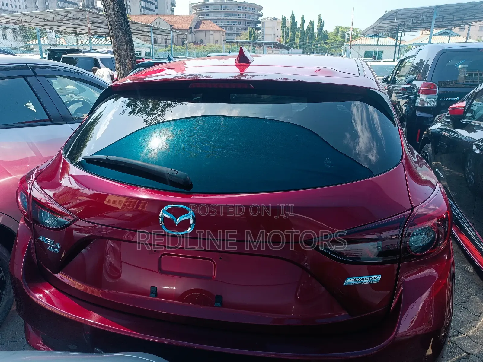 Mazda Axela 2018 Red