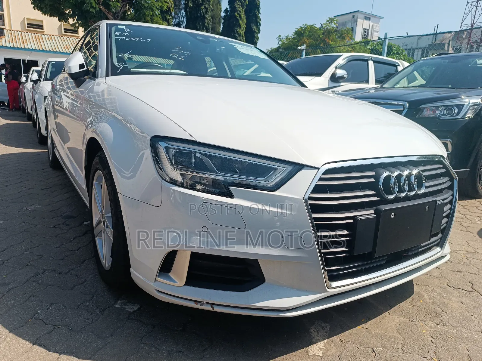 Audi A3 2018 Pearl