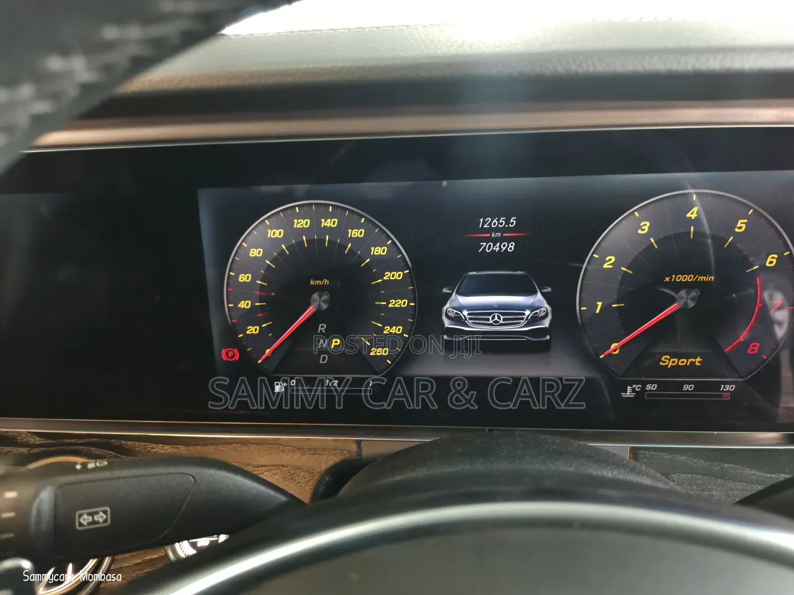 Mercedes-Benz 300E 2018 Black