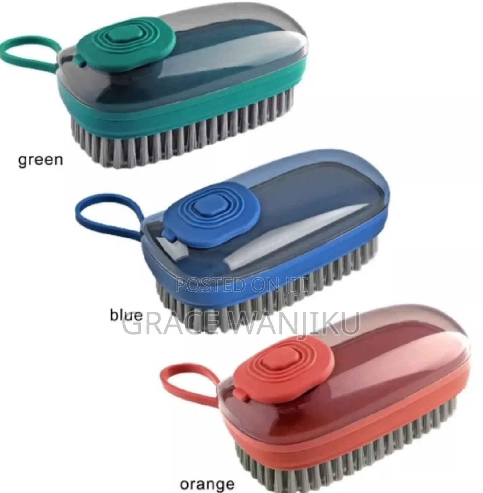 *Multipurpose Cleaning Bristles Brush .