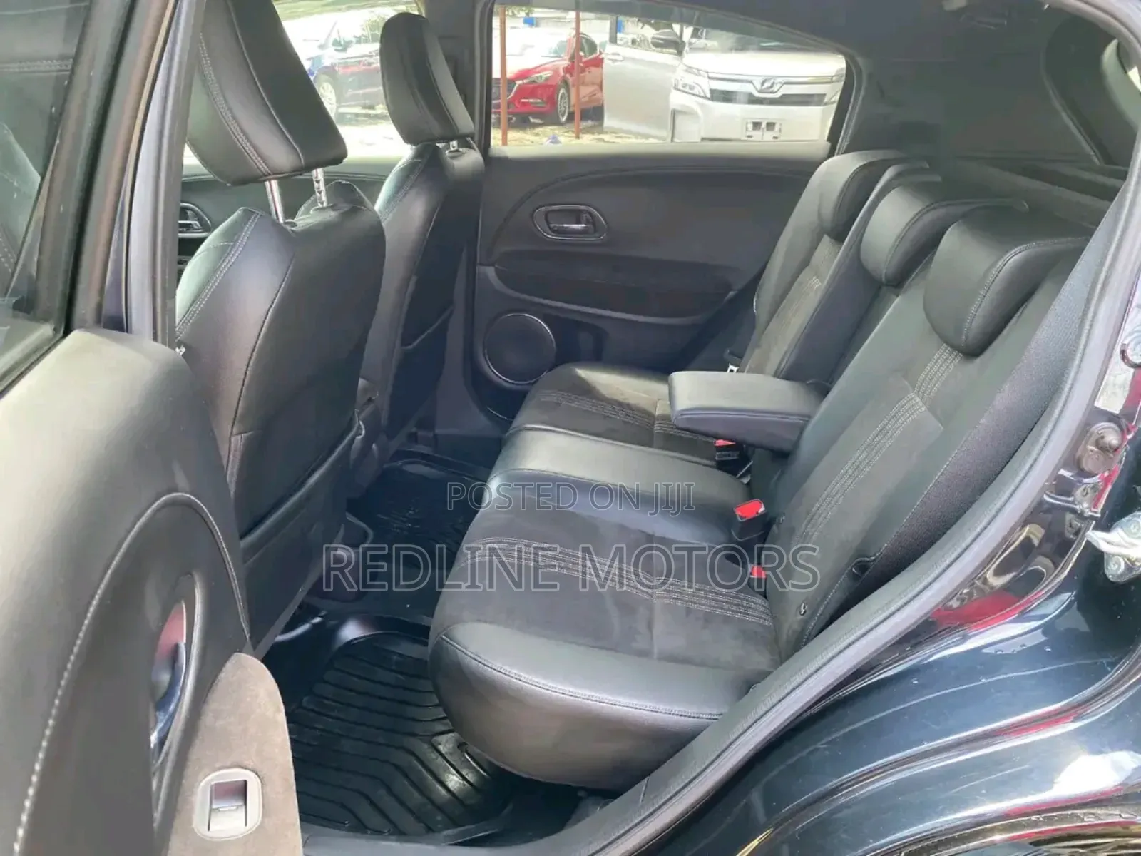 Honda Vezel 2018 Black