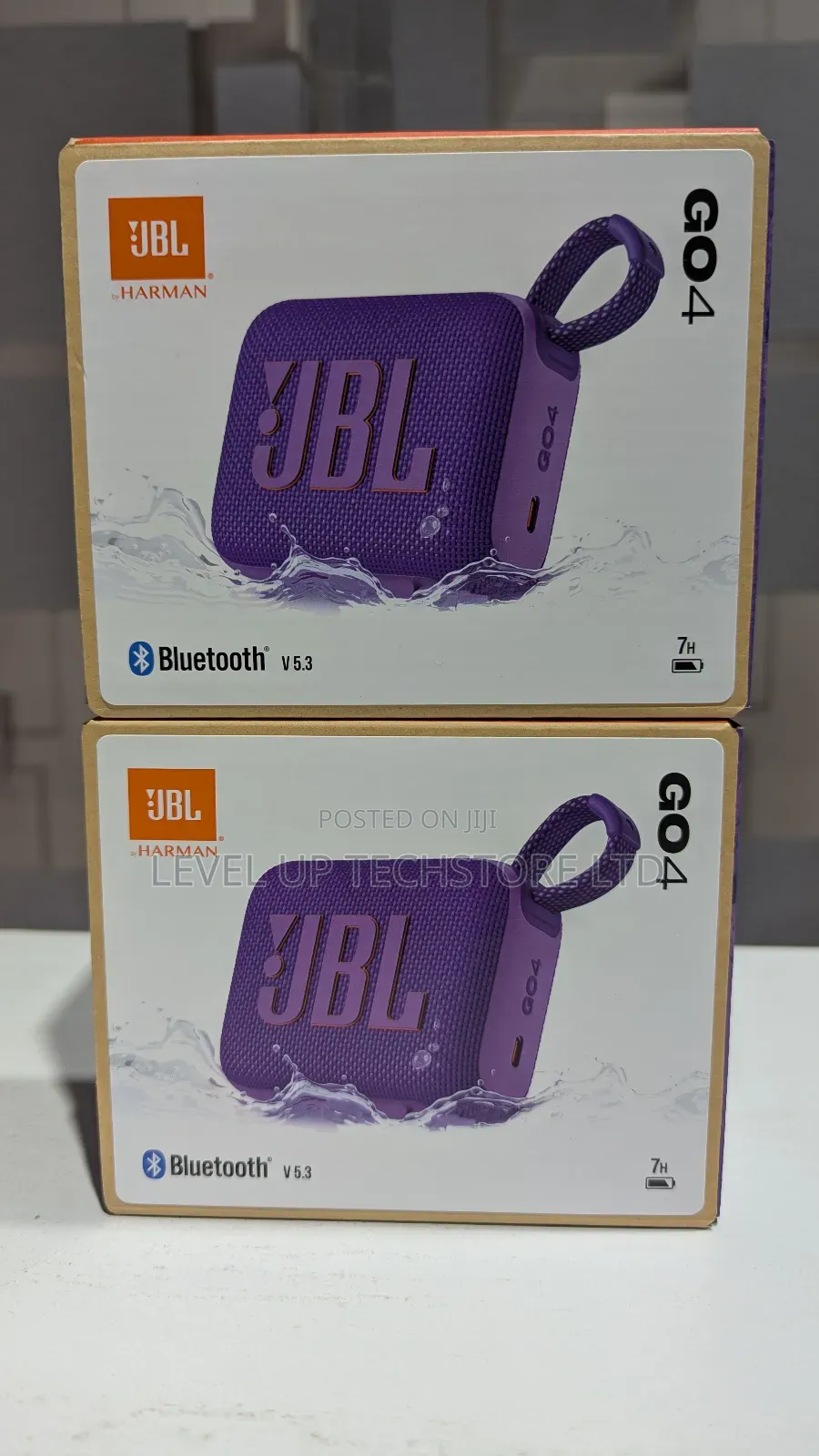 JBL Go 4 – 4.2 Watt Portable Waterproof Speaker