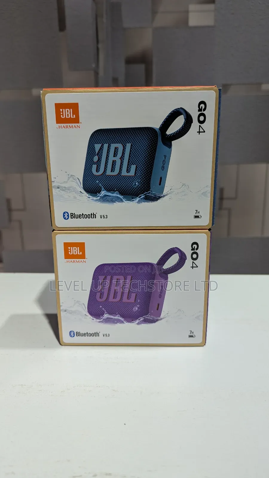 JBL Go 4 – 4.2 Watt Portable Waterproof Speaker
