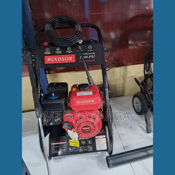 Windsor High Pressure Pump 7.5hp