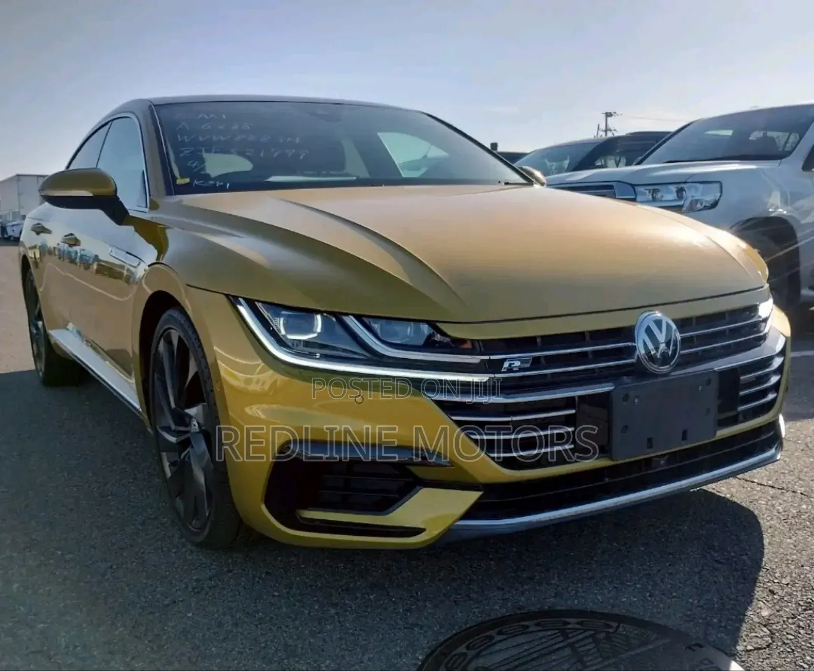 Volkswagen Arteon 2019 Gold
