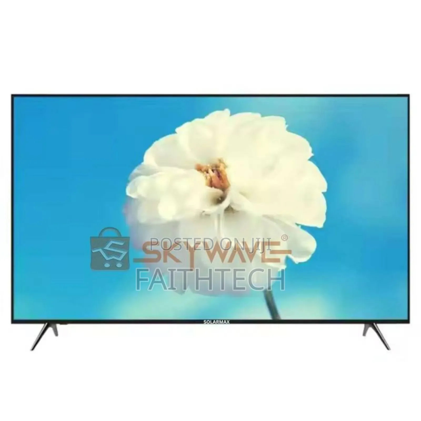 Solarmax 50inches Smart Tv Frameless