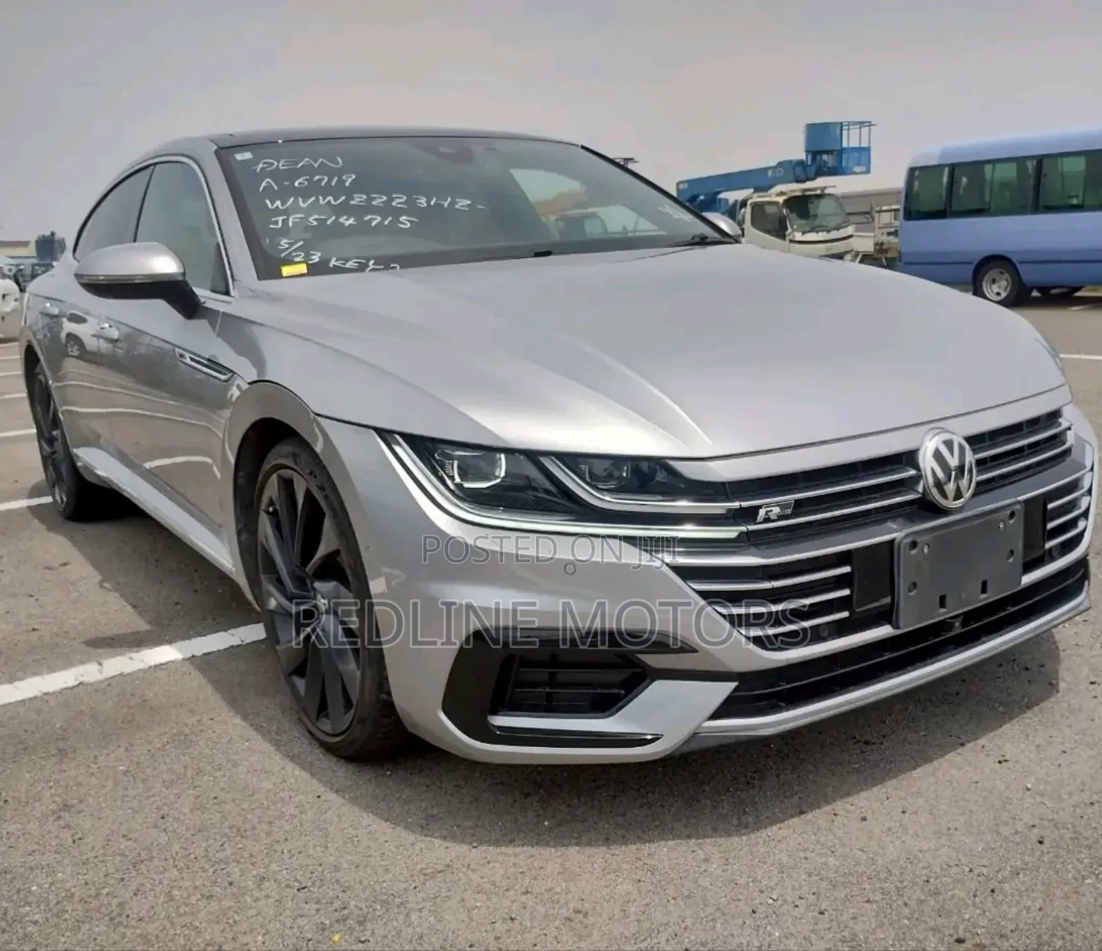 Volkswagen Arteon 2019 Gray