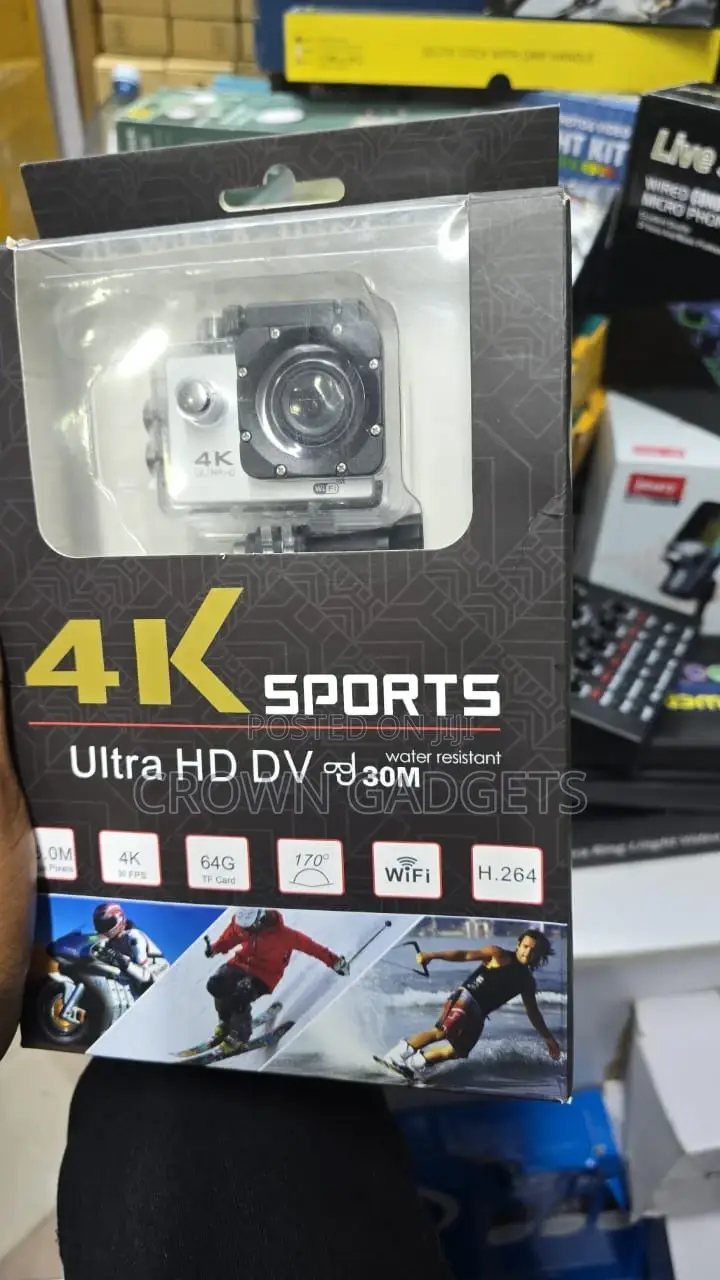  Ultra Hd Sports Action Camera Sports Action Camera