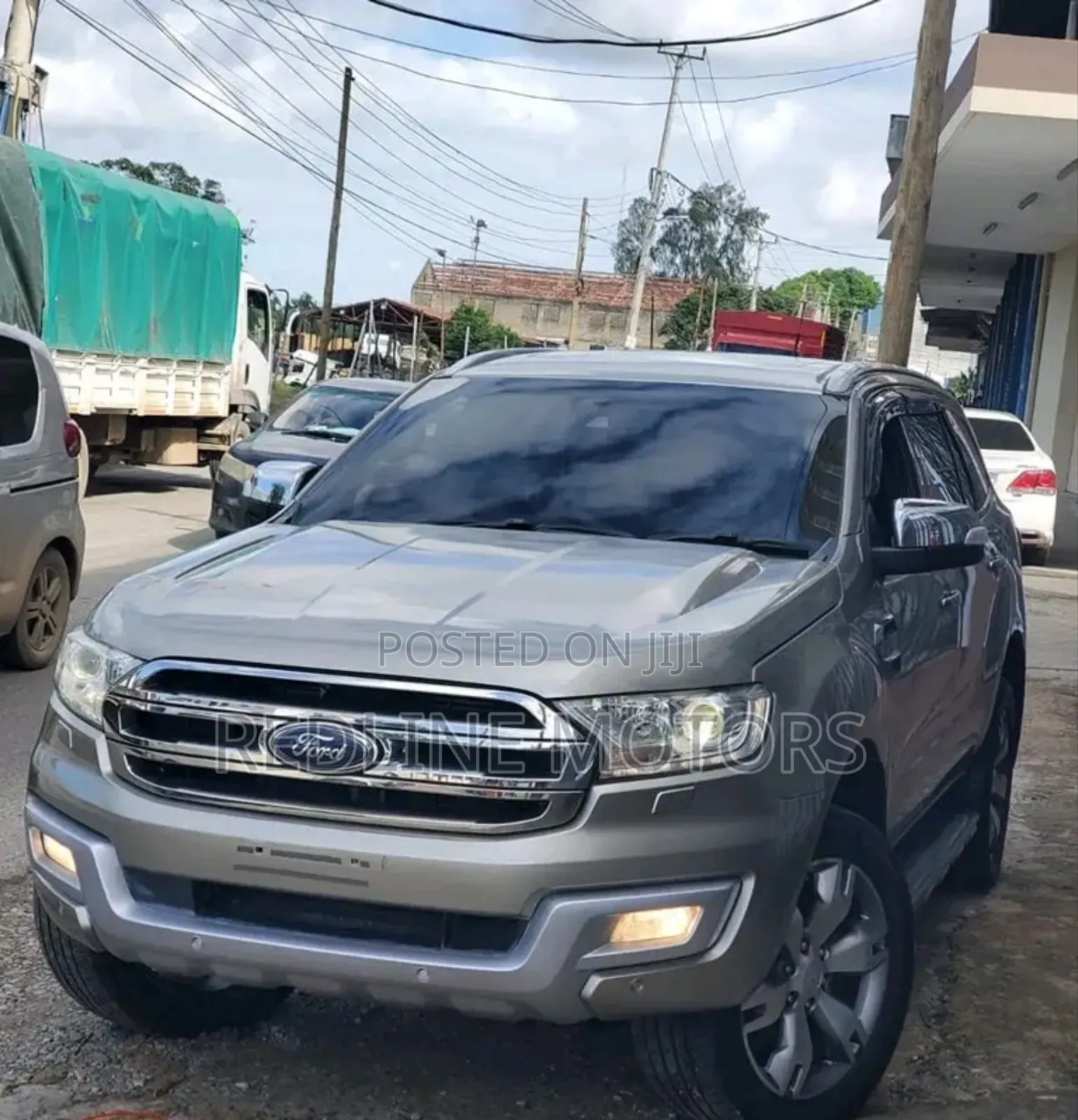 Ford Everest 2018 Gray