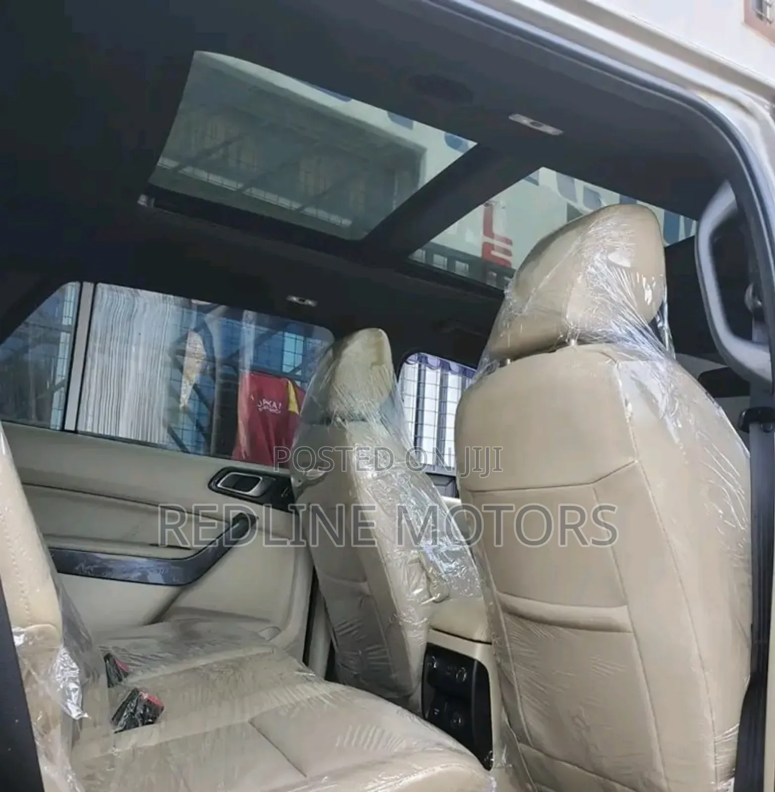 Ford Everest 2018 Gray