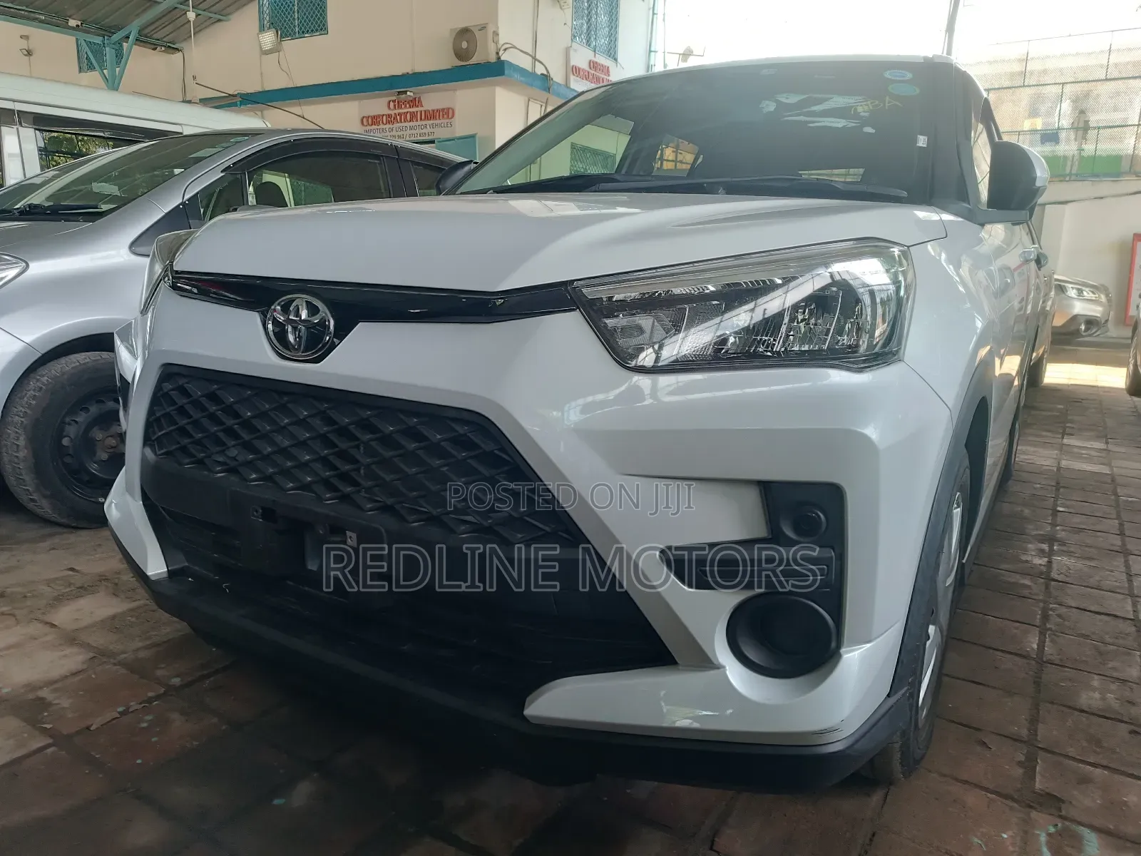 Toyota Raize 2019 White