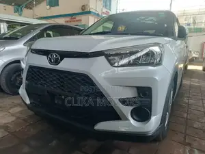 Toyota Raize 2019 White