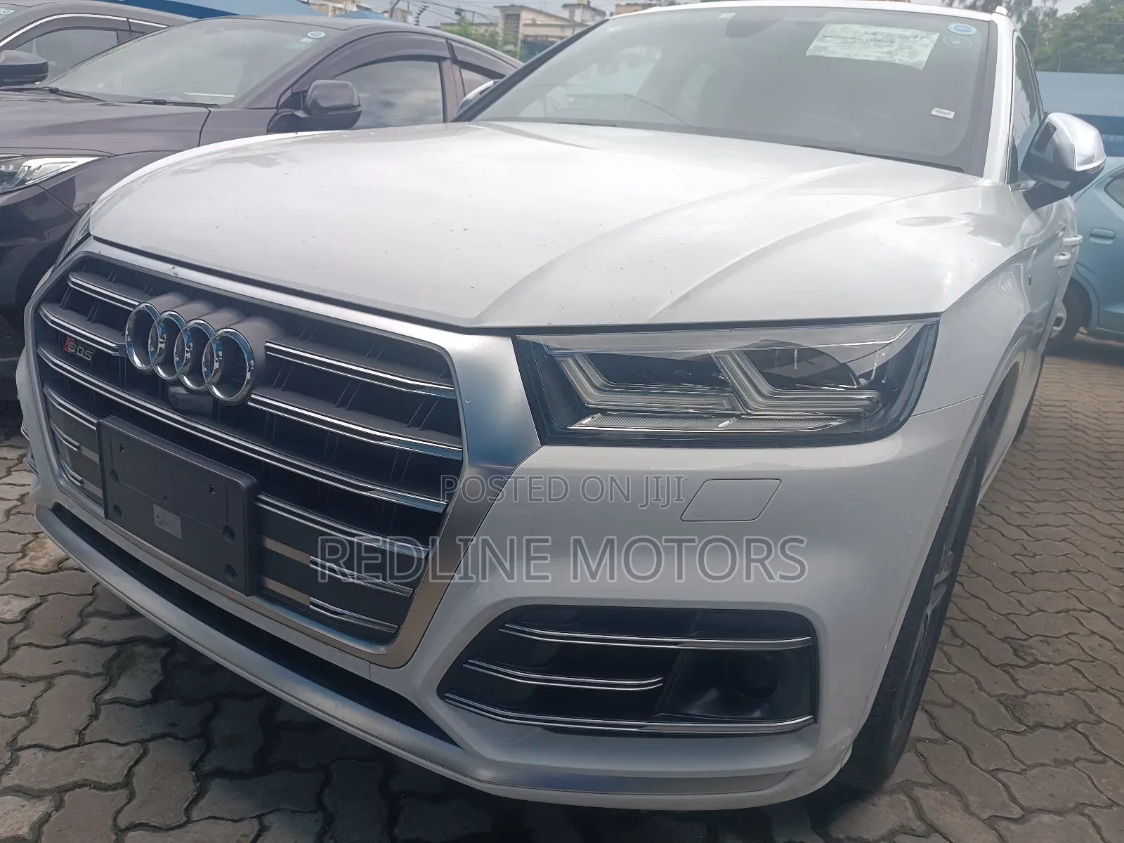 Audi SQ5 3.0T Premium Plus AWD 2018 White