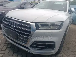 Audi SQ5 3.0T Premium Plus AWD 2018 White