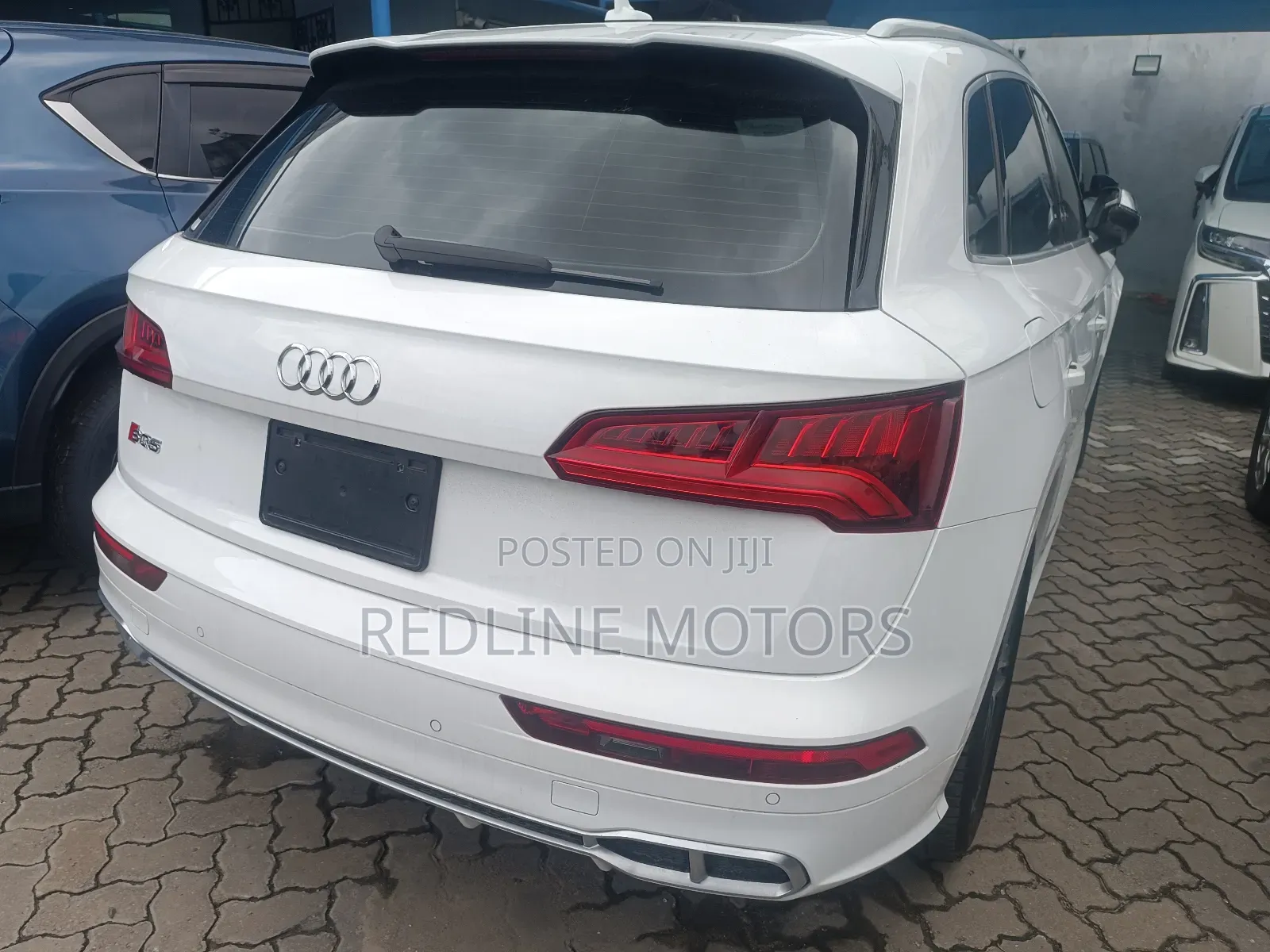Audi SQ5 3.0T Premium Plus AWD 2018 White