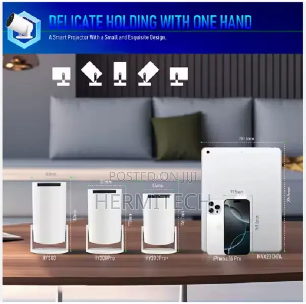Video Projector Wireless Wifi Led Portable Video Full Hd