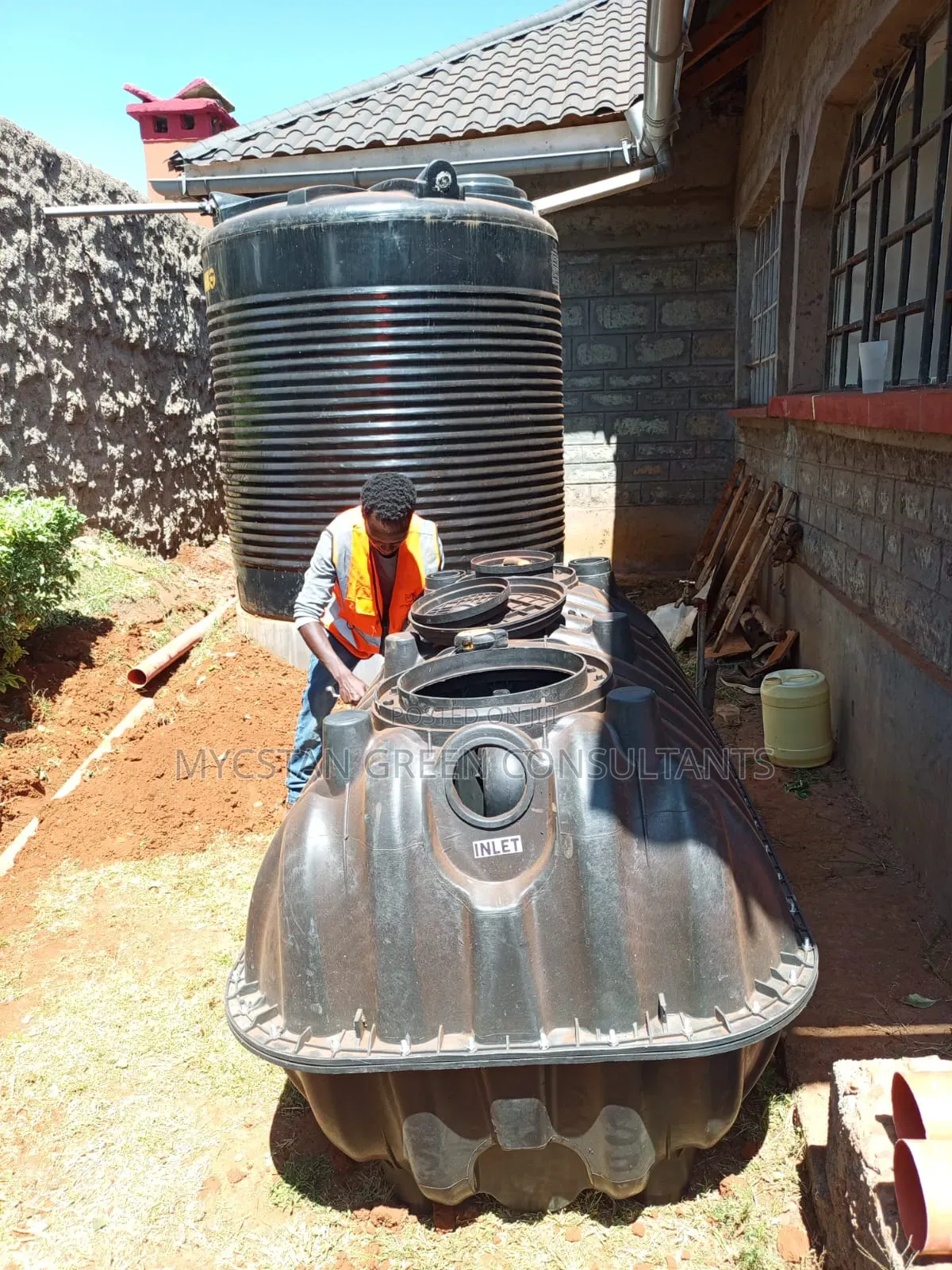 Bio-Tank Bio Digester Builders for Fast Installation