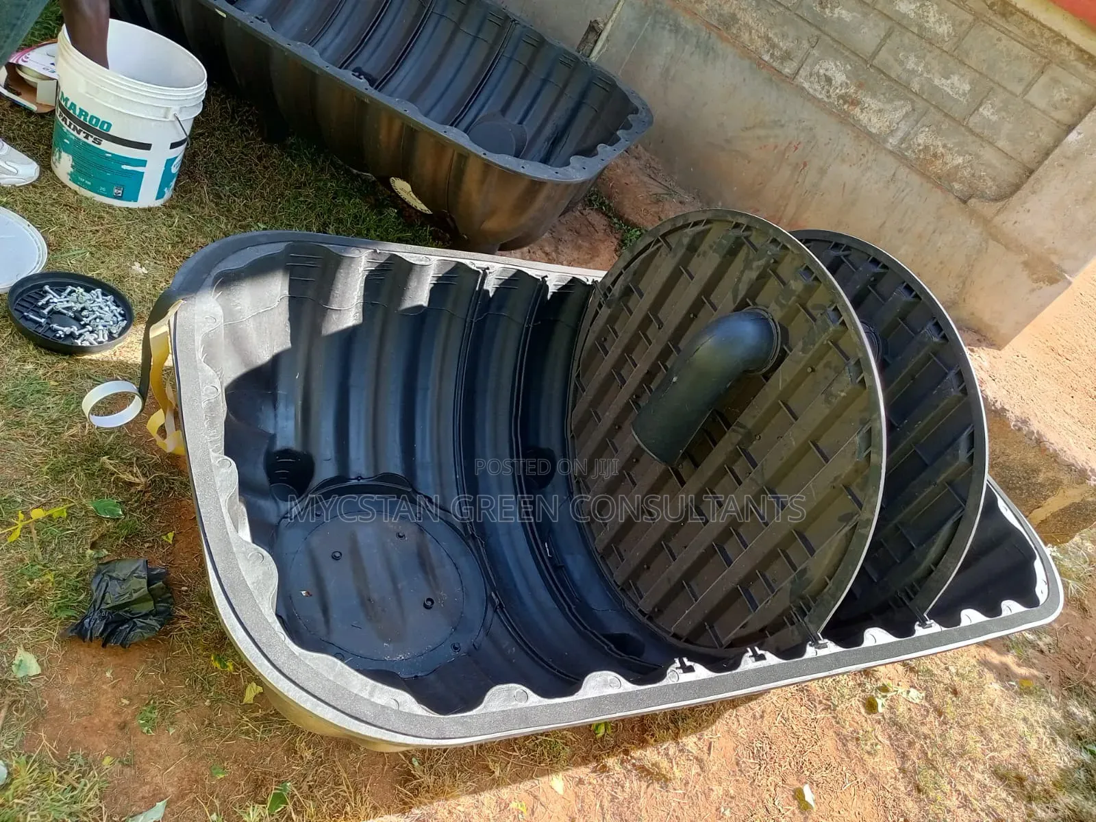 Bio-Tank Bio Digester Builders for Fast Installation