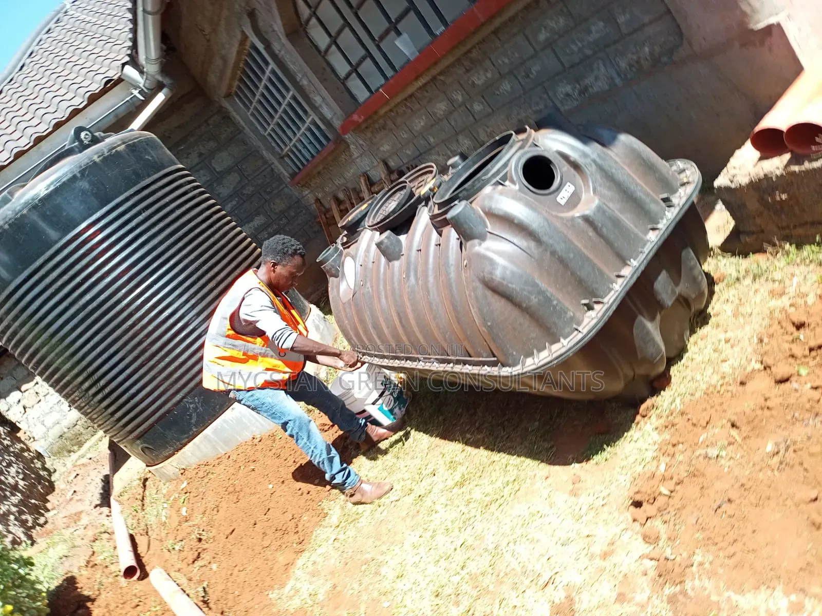 Leading Plastic Bio Digester Construction Specialists