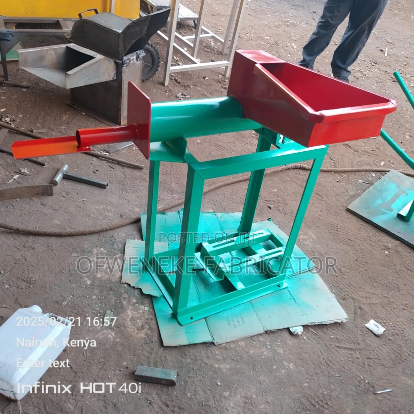 Charcoal Briquette Machine