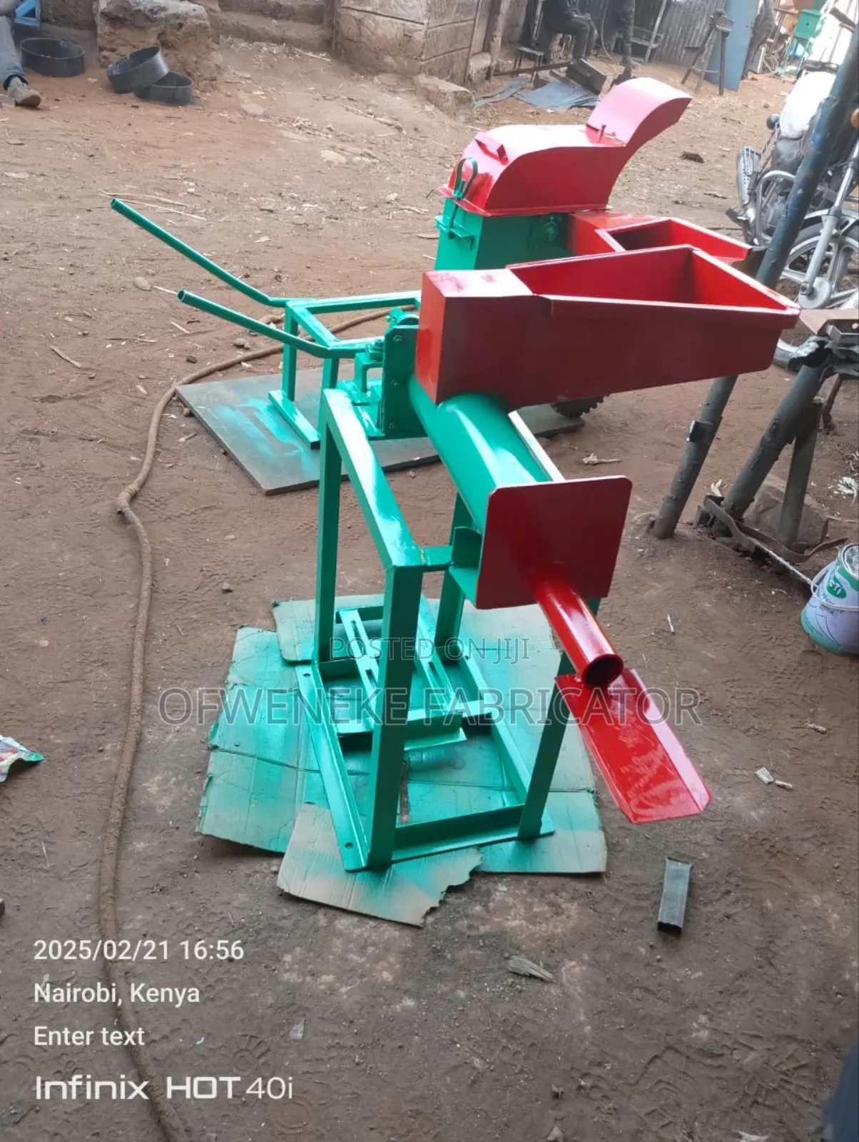 Charcoal Briquette Machine