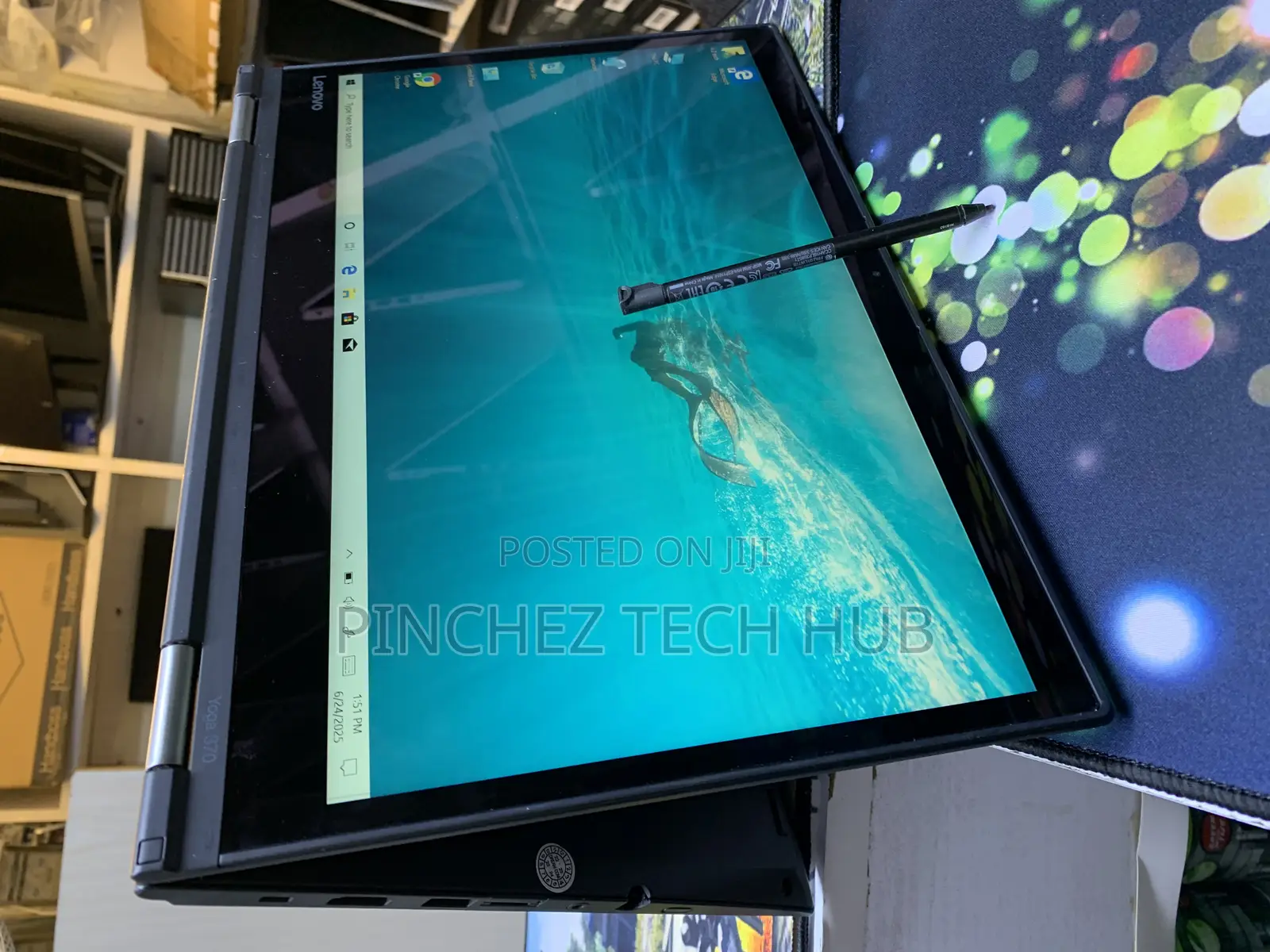 Laptop Lenovo ThinkPad Yoga 370 8GB Intel Core I5 SSD 256GB