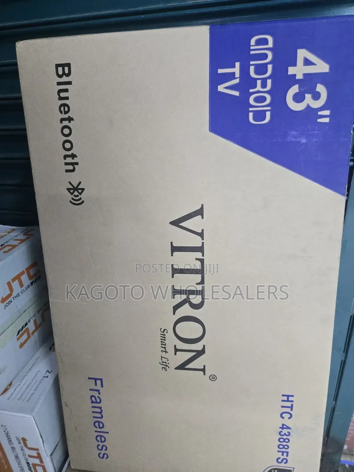 Vitron 43 Inches Smart Tv