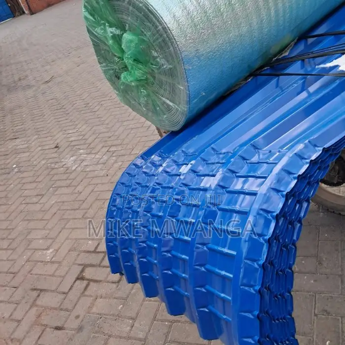 Crimp Curved Box Profile Mabati