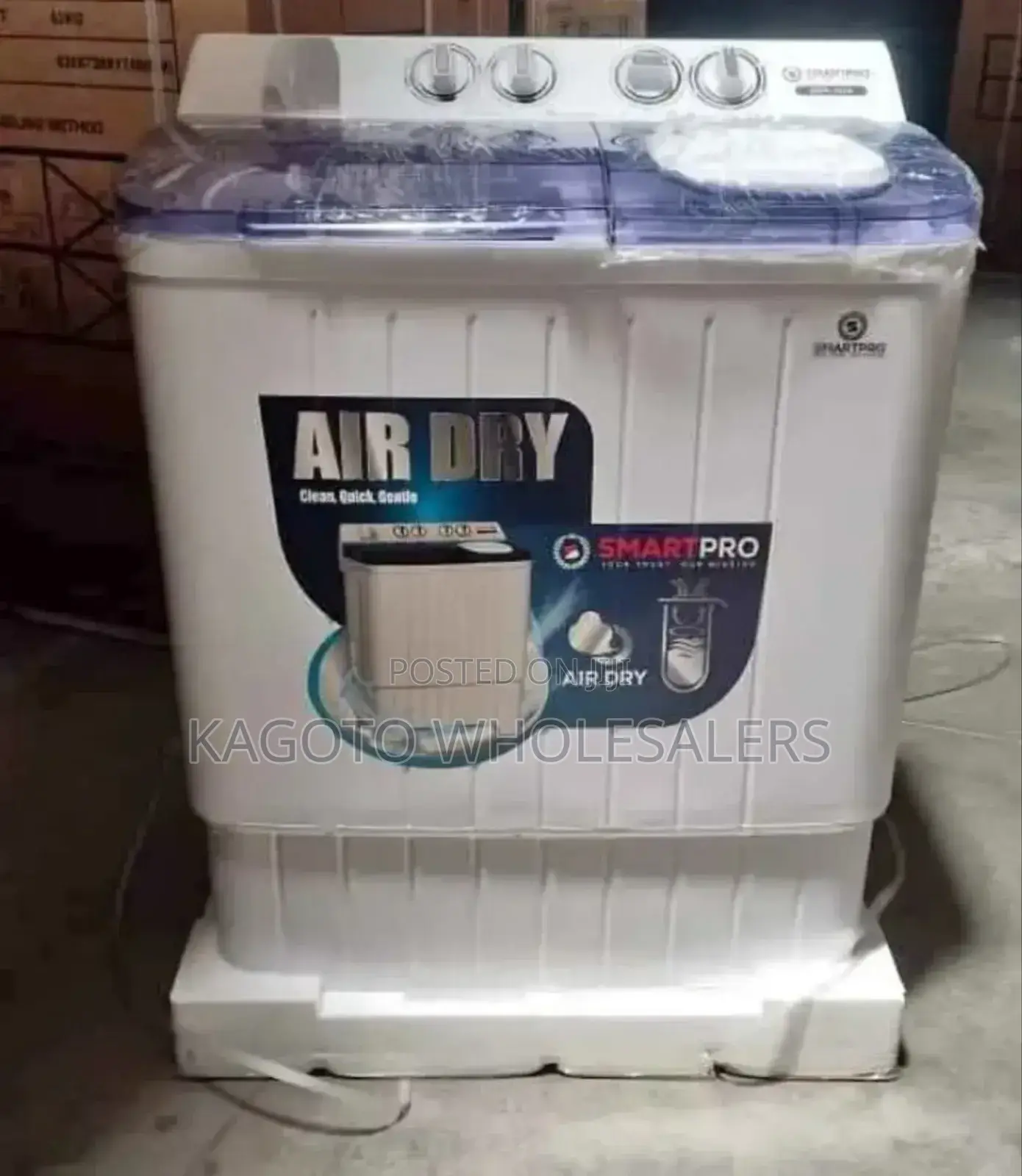 10 KGS Washing Machine - Smart Pro