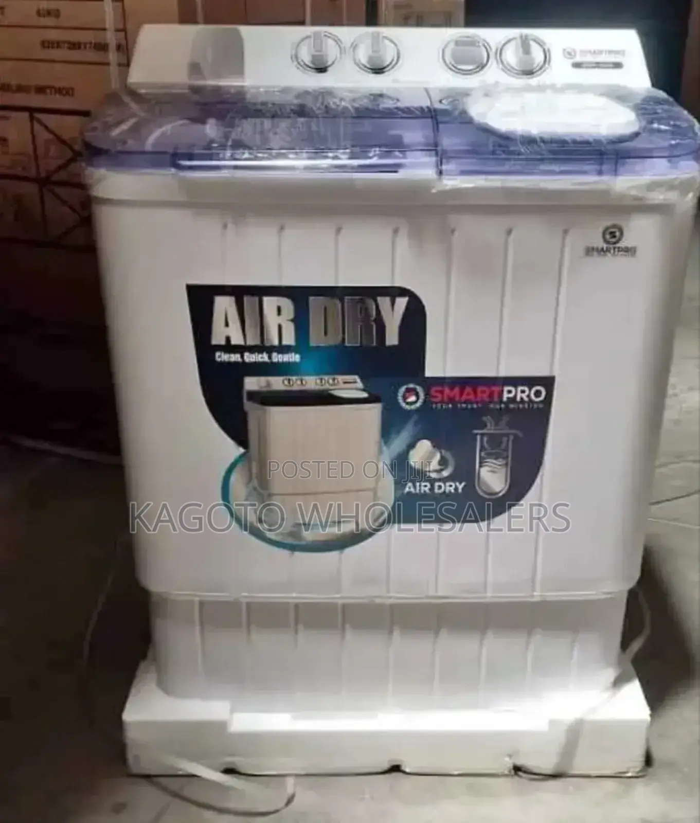 Twin Tub 10 KGS Washing Machine- Smartpro