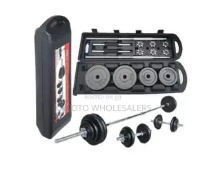 50 KGS + Dumbels Set