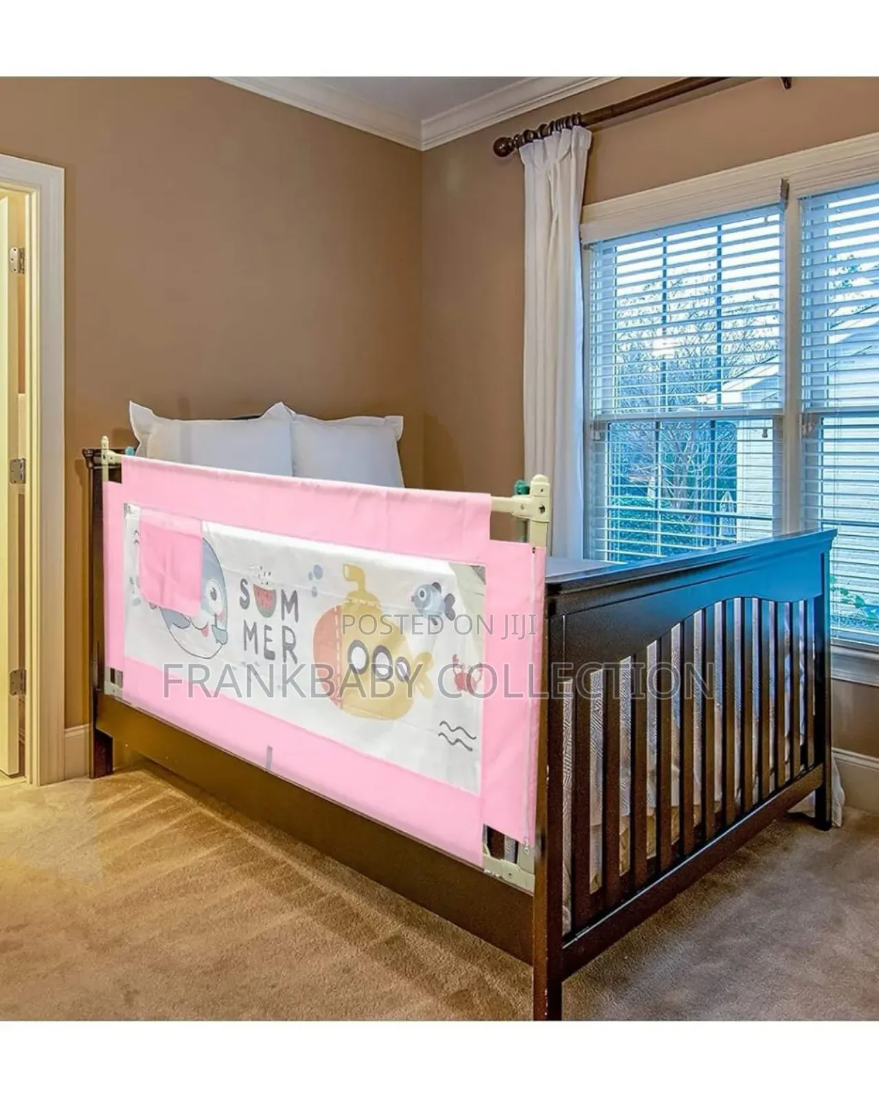 Toddler Bed Rail / Safety Rail