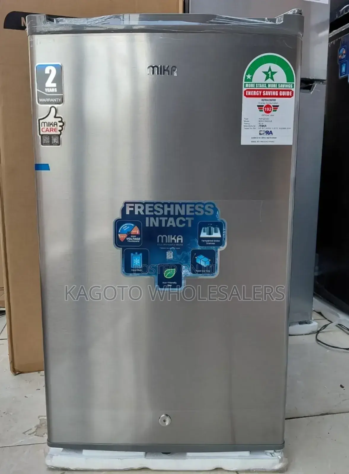 Mika 92litres Fridge