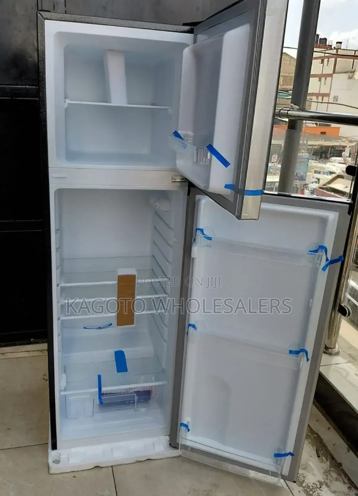 Fridge Double Door 266litres