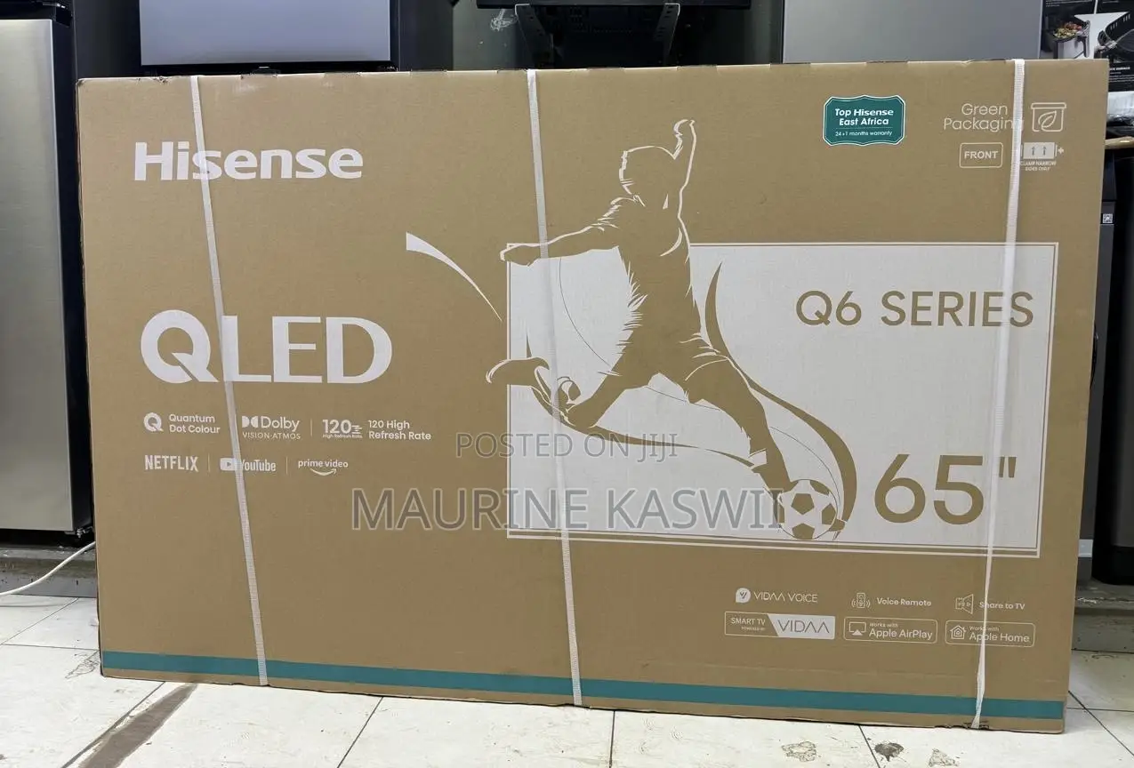Hisense 65” Qled Uhd 65 Q6 (2025)Frameless