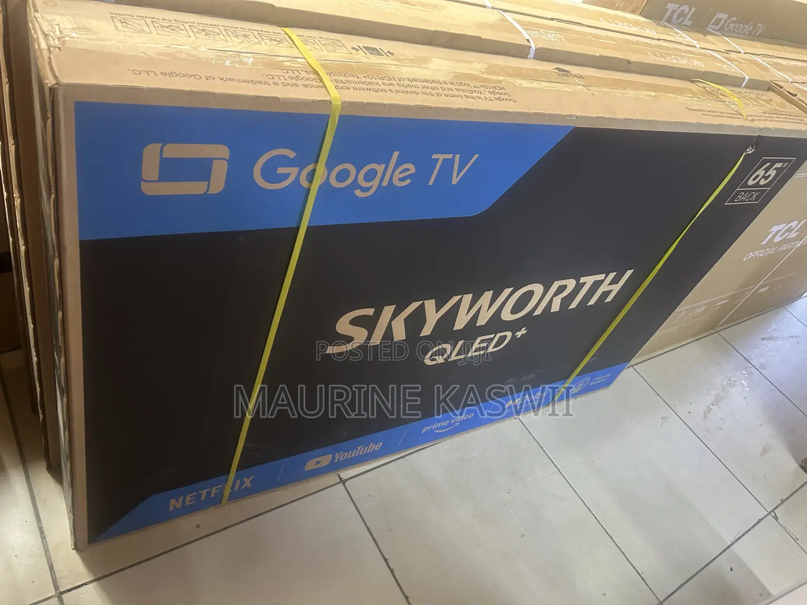 Skyworth 65” Q6500g Google (2025)