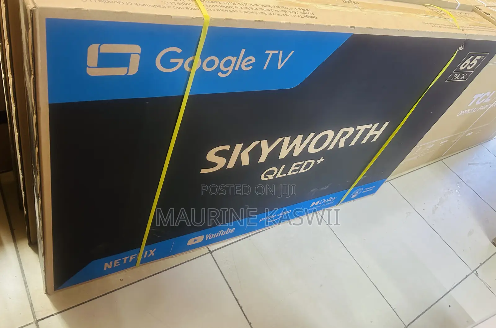 Skyworth 65” Q6500g Google (2025)