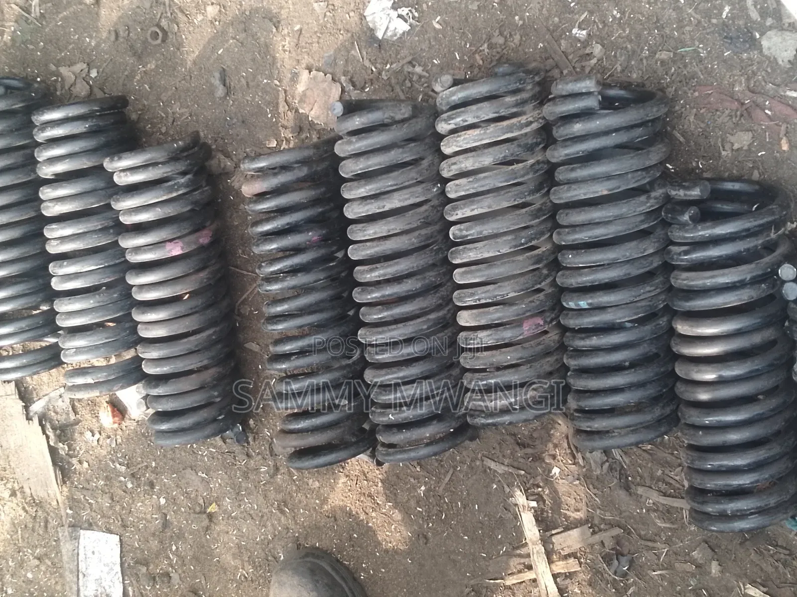 Honda Partner Heavy Duty Coil Springs Each
