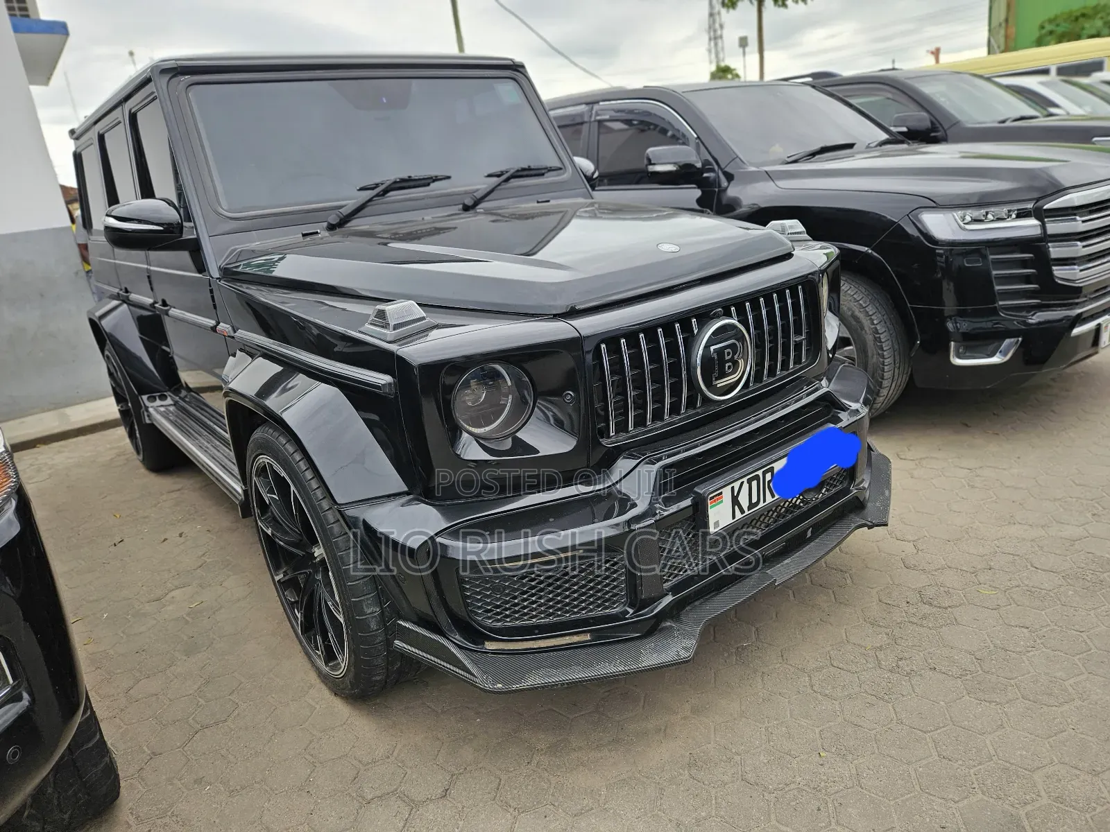 Mercedes-Benz G-Class 2016 Black