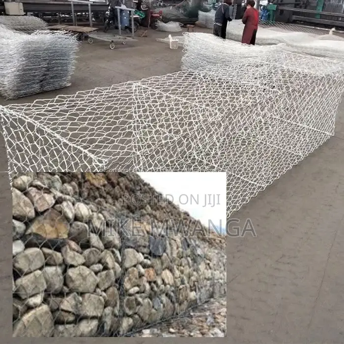 Galvanized Wire Gabion Boxes