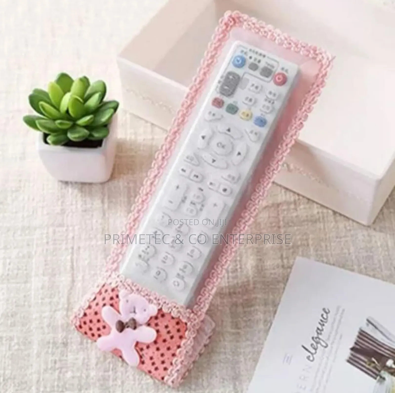 Beautiful Lace Remote Cover
