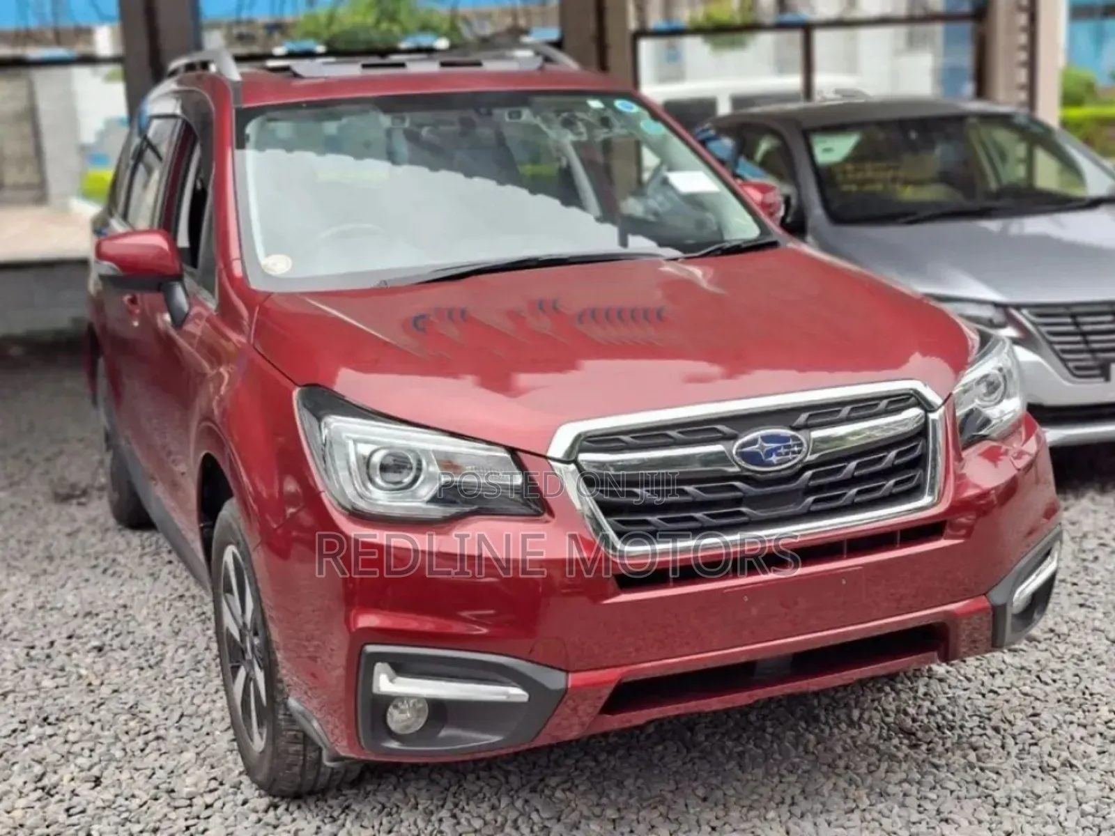 Subaru Forester 2018 Red