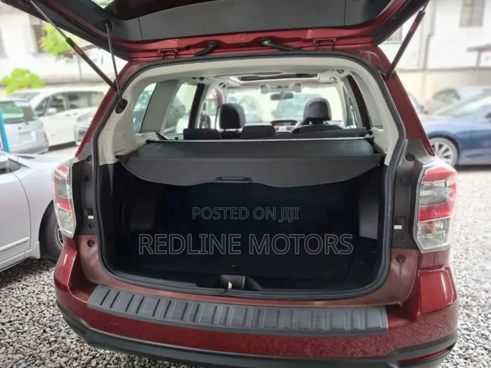 Subaru Forester 2018 Red