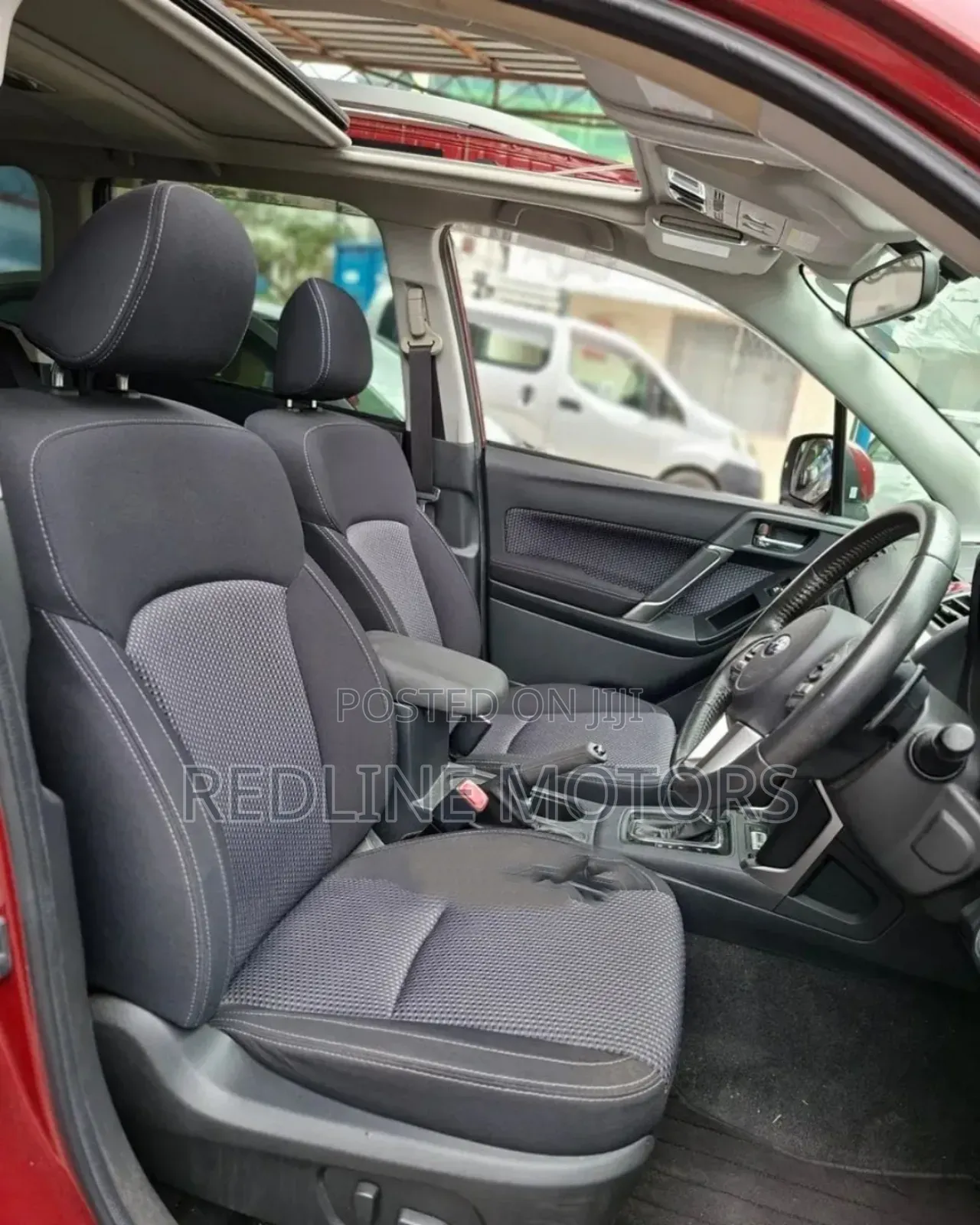 Subaru Forester 2018 Red