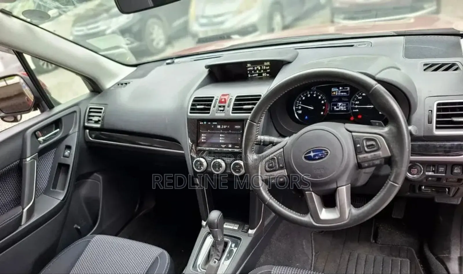 Subaru Forester 2018 Red