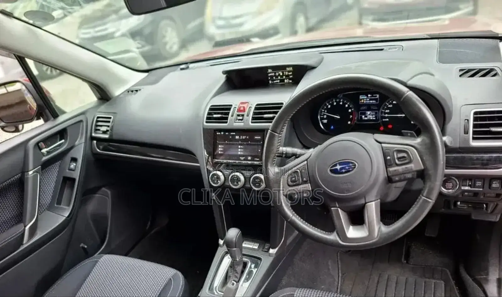 Subaru Forester 2018 Red