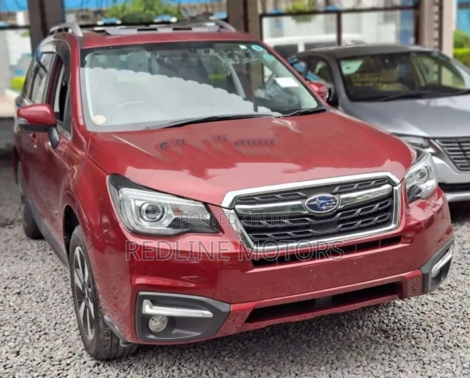 Subaru Forester 2018 Red