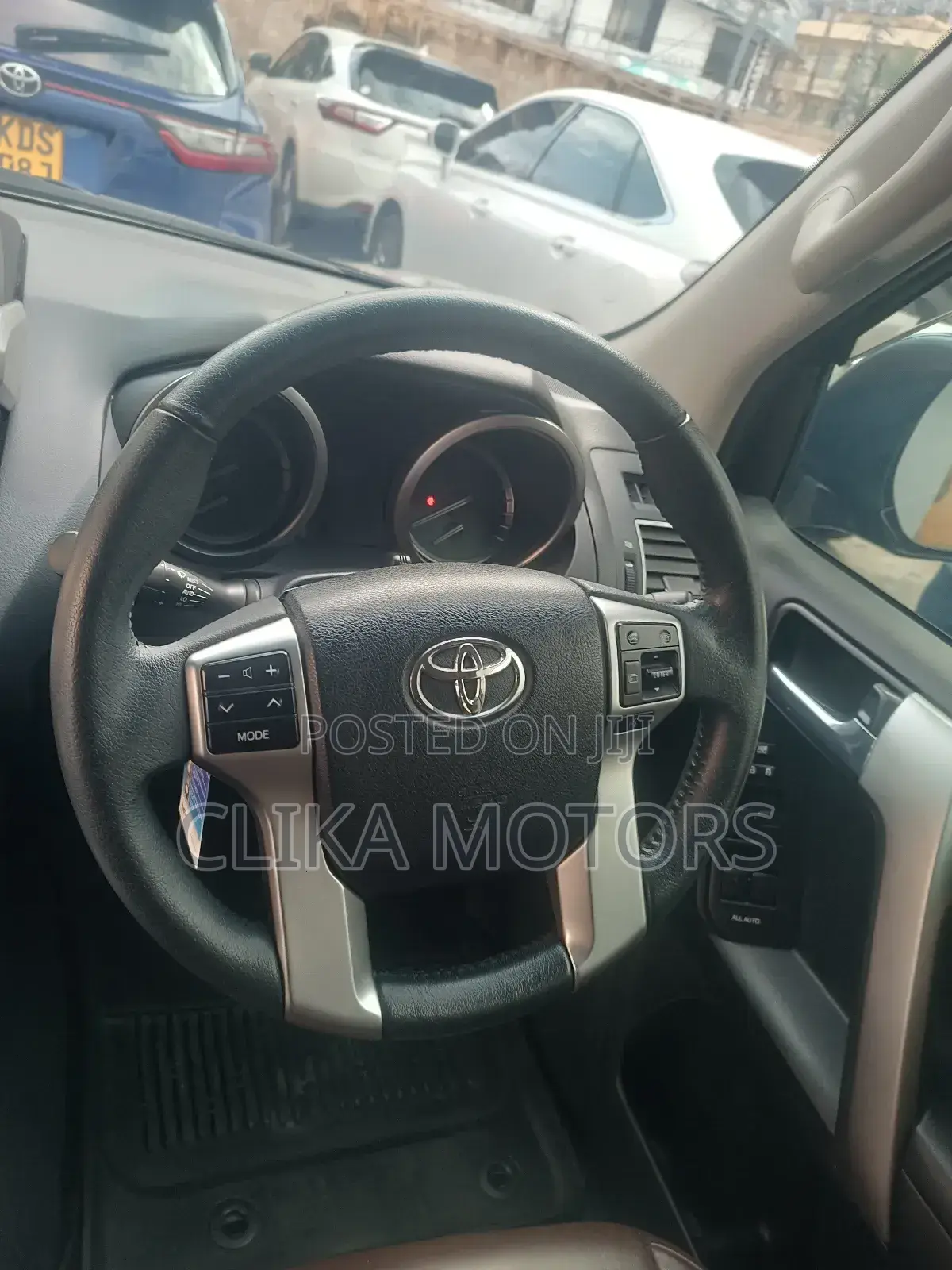Toyota Land Cruiser Prado 2018 Brown