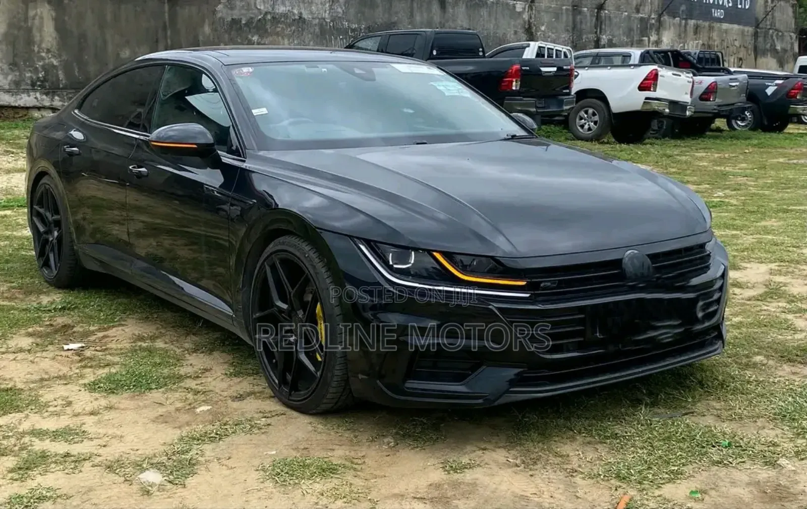 Volkswagen Arteon 2.0T SEL R-Line w/19 AWD 4MOTION 2019 Black