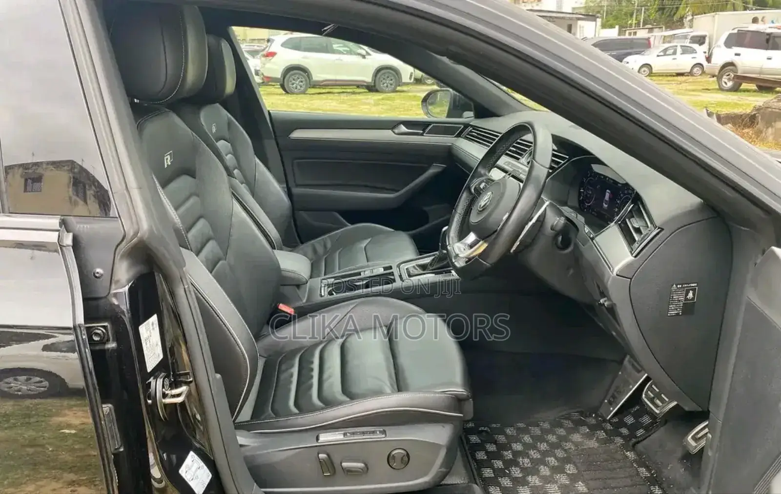 Volkswagen Arteon 2.0T SEL R-Line w/19 AWD 4MOTION 2019 Black